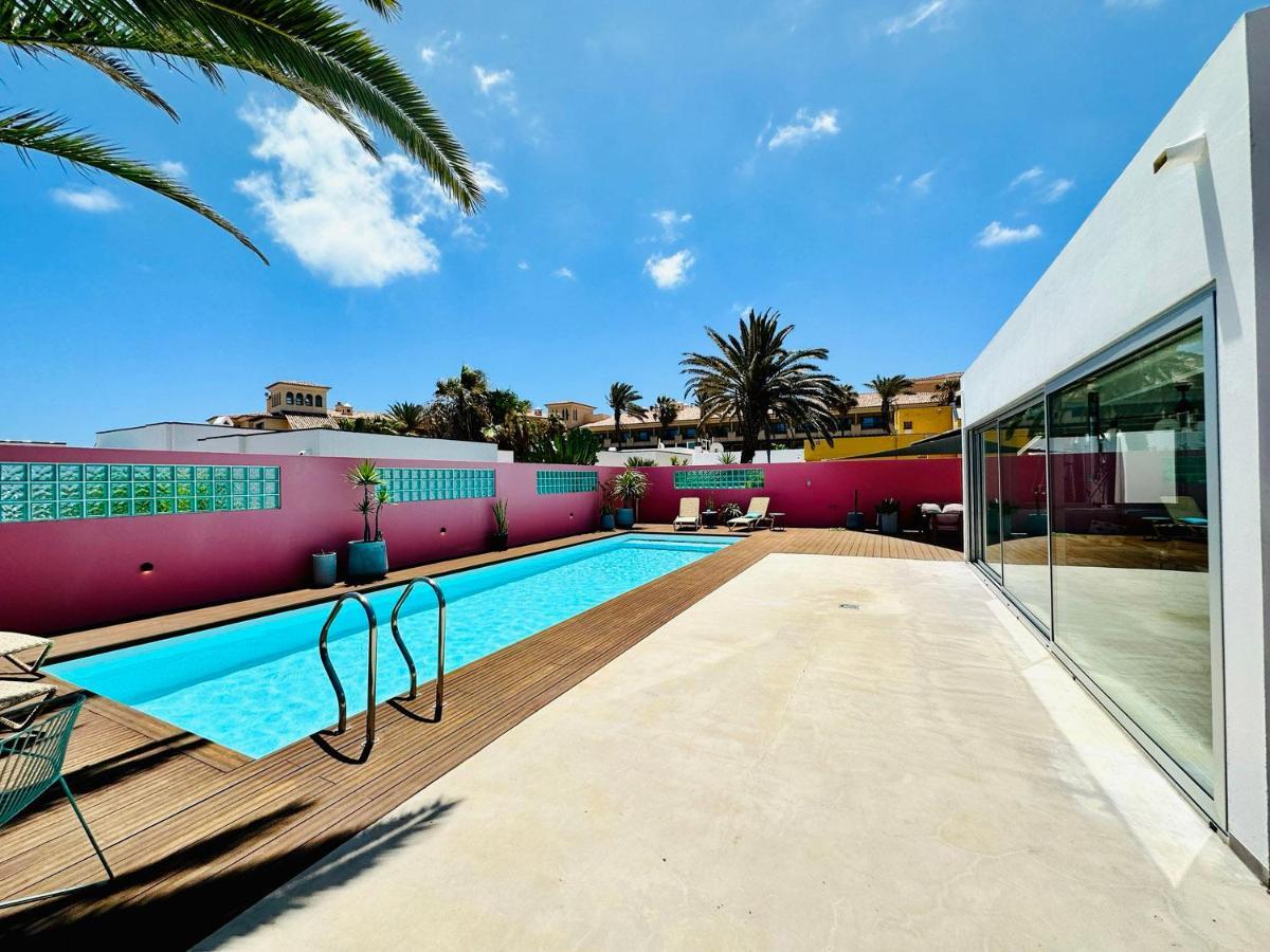 Villa Casa Color à Corralejo Extérieur photo