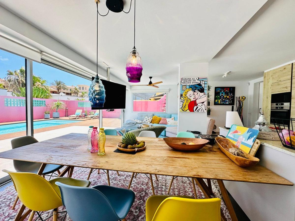 Villa Casa Color à Corralejo Extérieur photo