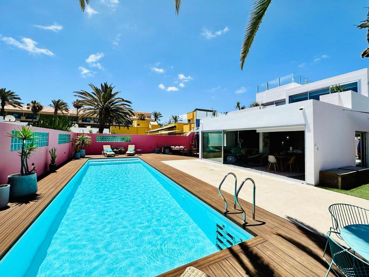 Villa Casa Color à Corralejo Extérieur photo
